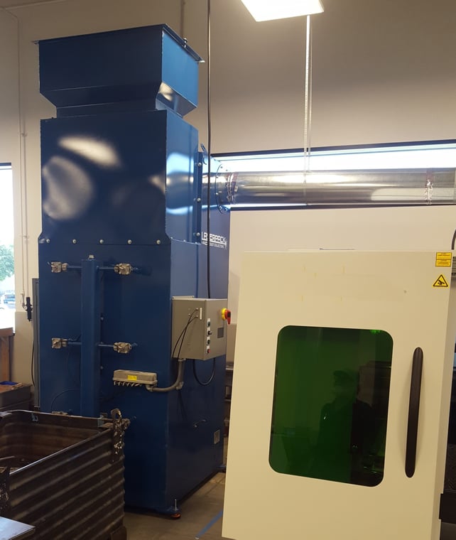 LASER CUTTING APPLICATION: Clean the Air