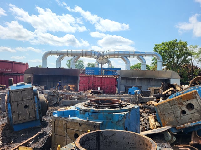 Torch Cutting Solutions for Scrap Yards – A Path to Compliance and Efficiency