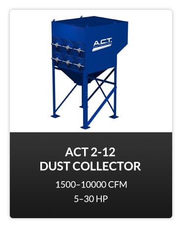 ACT 2-12 Dust Collector