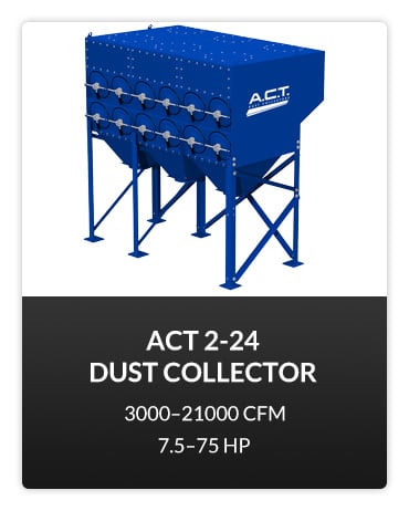 ACT 2-24 Cartridge Dust Collector