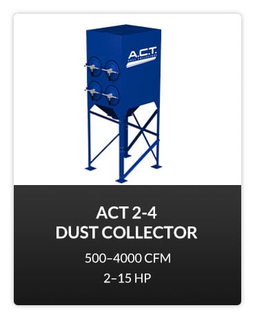 ACT 2-4 Dust Collector