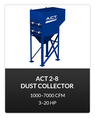 ACT 2-8 Dust Collector