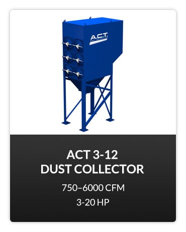 ACT 3-12 Dust Collector