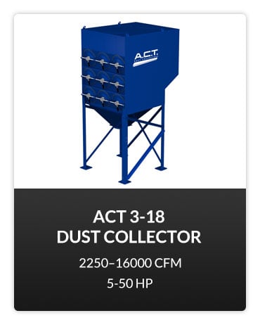 ACT 3-18 Dust Collector