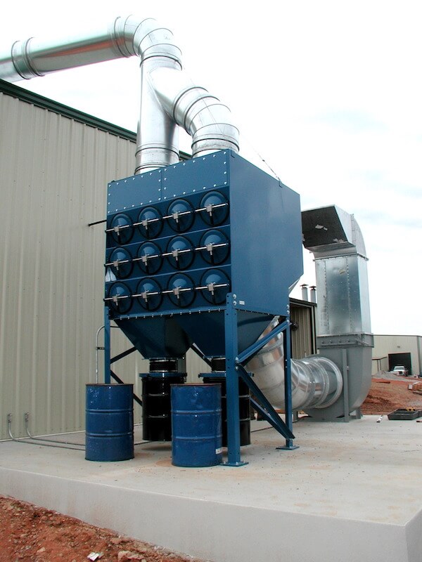 How an Ambient Dust Collector Works