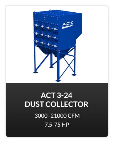 ACT 3-24 Cartridge Dust Collector
