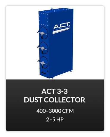 ACT 3-3 Cartridge Dust Collector