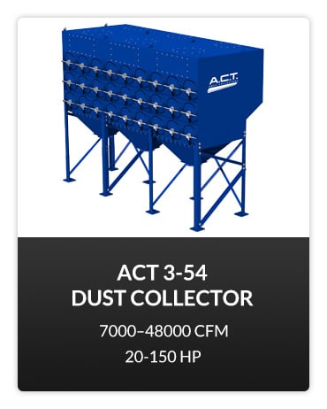 ACT 3-54 Cartridge Dust Collector