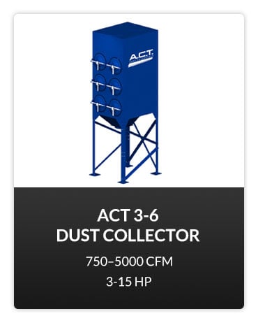 ACT 3-6 Dust Collector