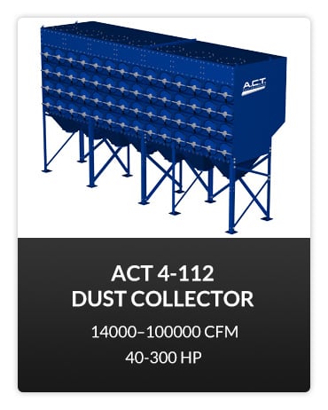 ACT 4-112 Cartridge Dust Collector