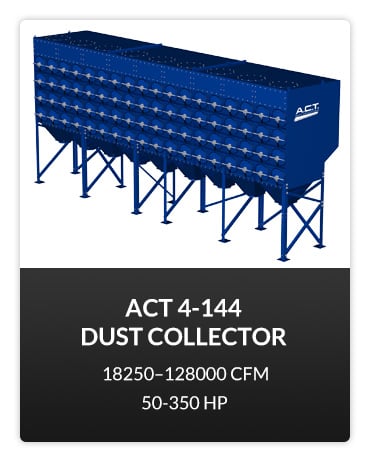 ACT 4-144 Cartridge Dust Collector