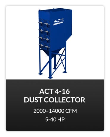 ACT 4-16 Dust Collector