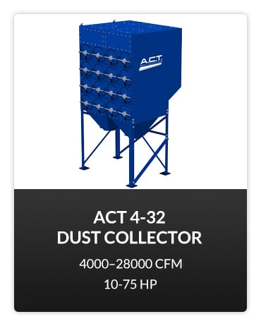 ACT 4-32 Cartridge Dust Collector
