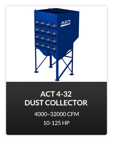 ACT 4-32 Dust Collector