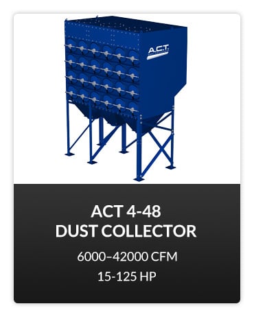 ACT 4-48 Cartridge Dust Collector