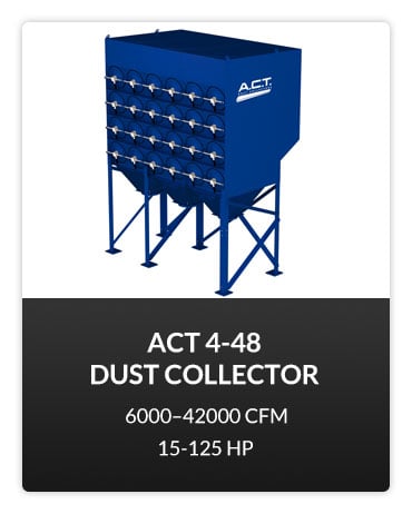 ACT 4-48 Dust Collector