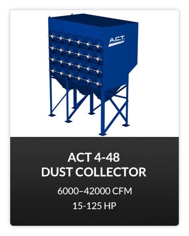 ACT 4-48 Dust Collector