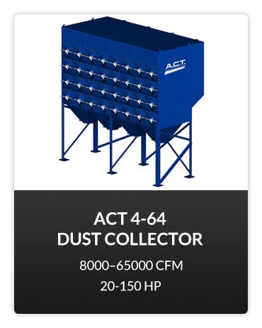 ACT 4-64 Dust Collector