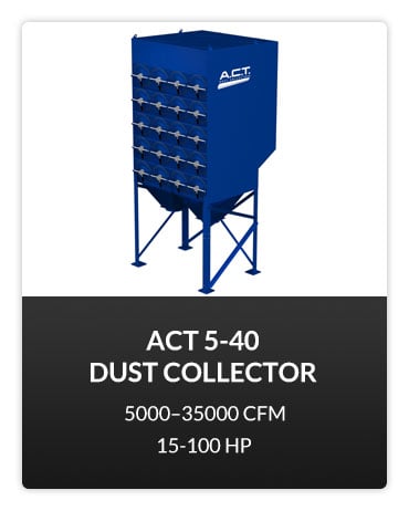 ACT 5-40 Dust Collector