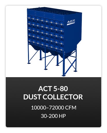 ACT 5-80 Cartridge Dust Collector
