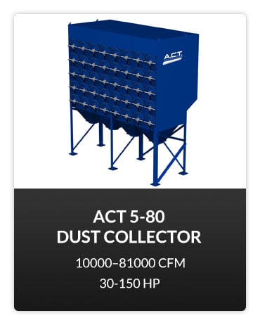 ACT 5-80 Dust Collector