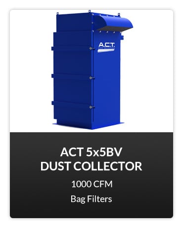 ACT 5x5BV Button