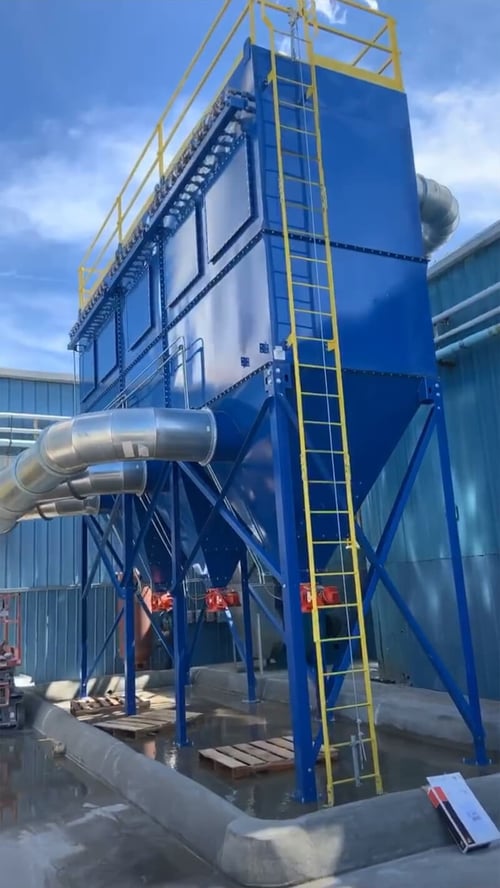 What Size Dust Collector Do You Need A.C.T. Dust Collectors