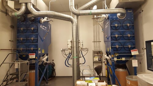 Indoor Dust Collector System