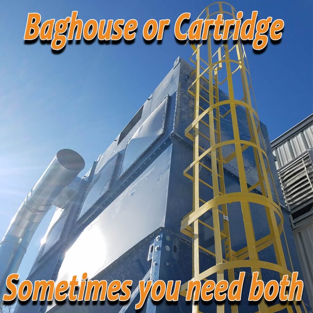 POWDER APPLICATION: Baghouse or Cartridge Collector?