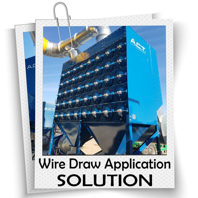 Wire Manufacturing Plant Upgrades Metalworking Dust Collector