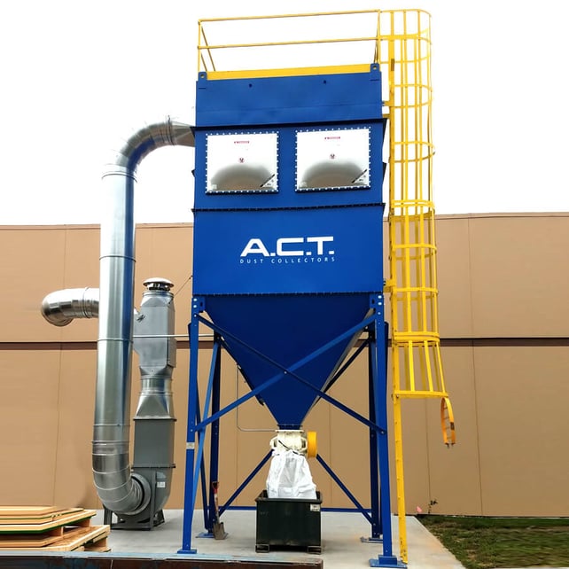 TLM Modular Baghouse Offers Compliant Solution