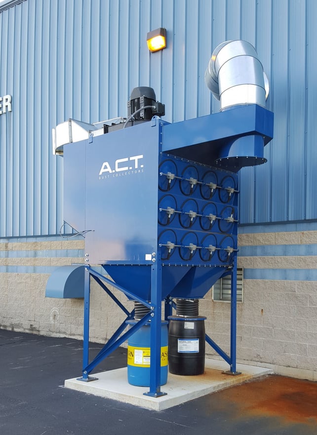 5 Benefits of Dust Collectors