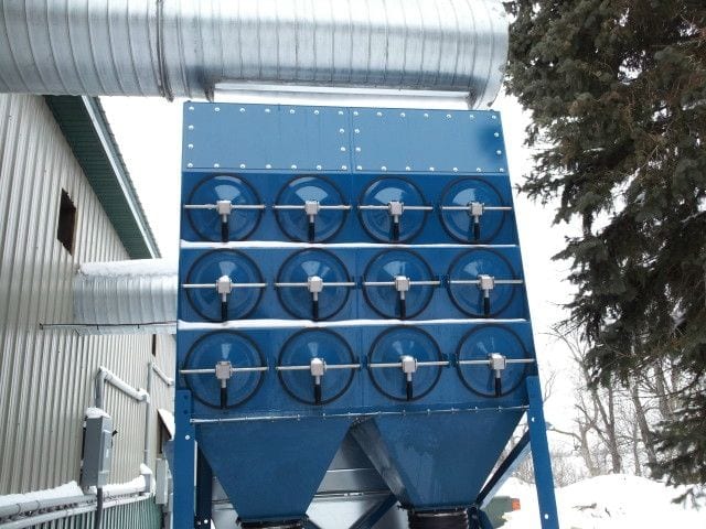 Does High-Volume Production Welding Require Extra Dust Collection?