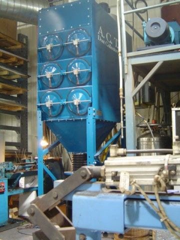 Dust Collectors For Laser And Plasma Cutting A C T Dust Collectors