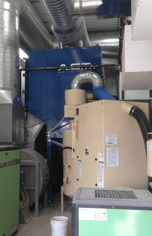 Power Transformers Manufacturer Overcomes Sandblasting Challenges