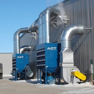 Installed Dust Collectors