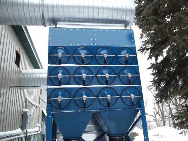Weld Smoke: A trailer manufacturer up north...