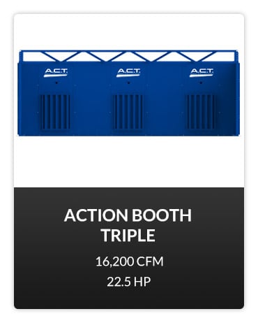 ACTion Booth TRIPLE Web Button NEW