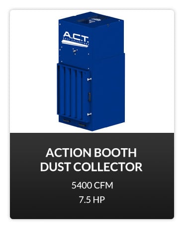ACTion Booth Dust Collector