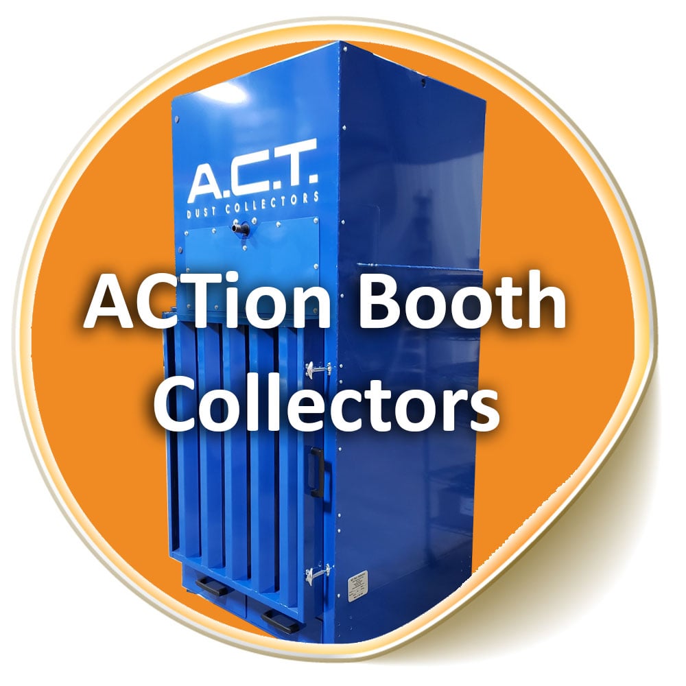 ACTion Booth round button