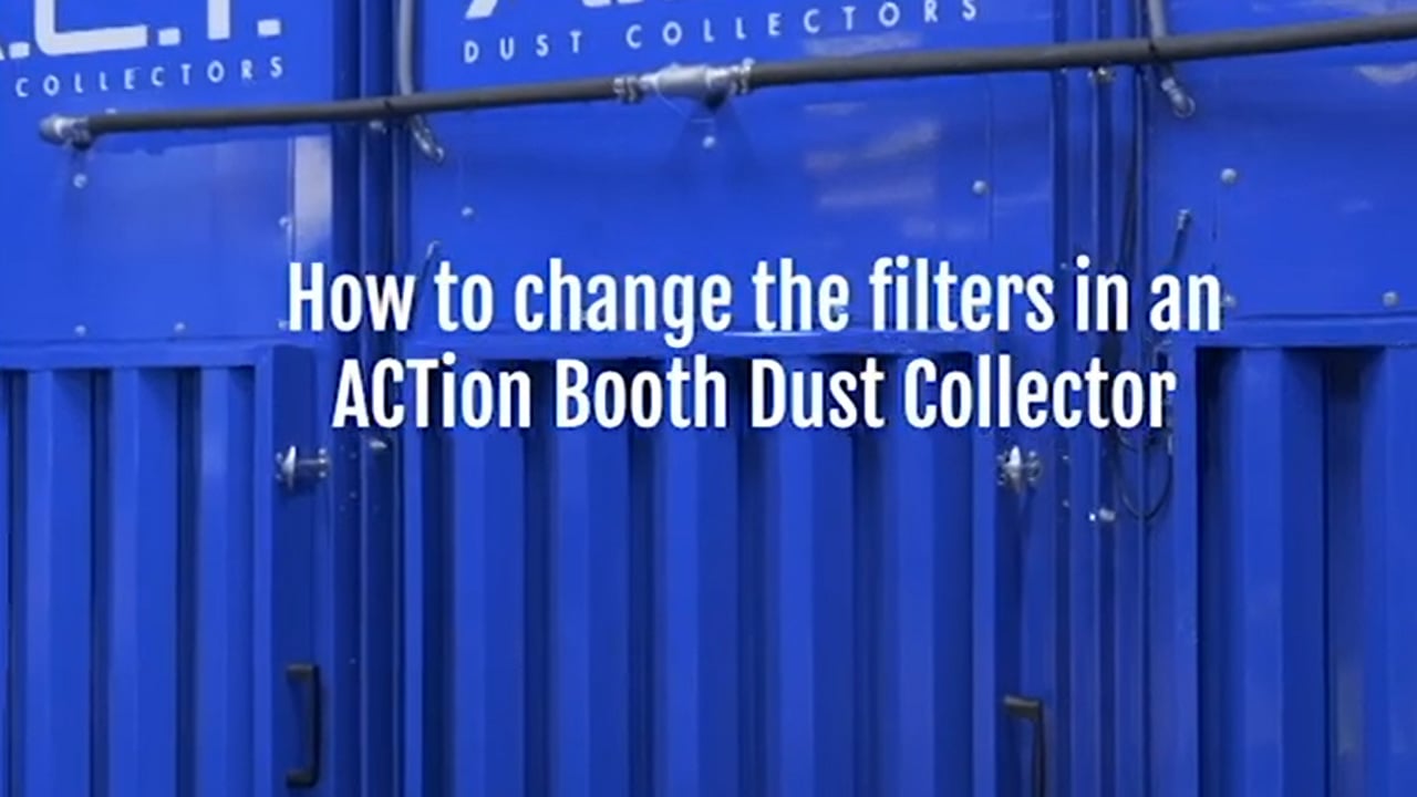 ACtion Booth Filter Changeout Video Thumbnail