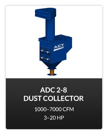 ADC 2-8 Button New