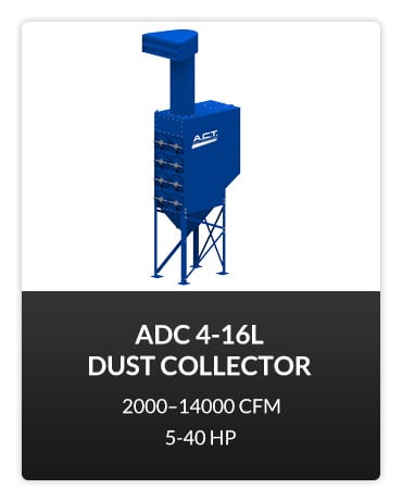 ADC 4-16L Button New