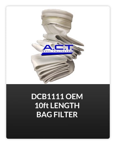 DCB1111 OEM BAG FILTER Button NEW
