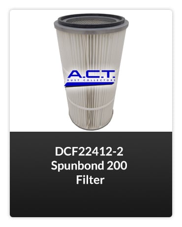 DCF22412-2 Spunbond 200 Filter FILTER Button