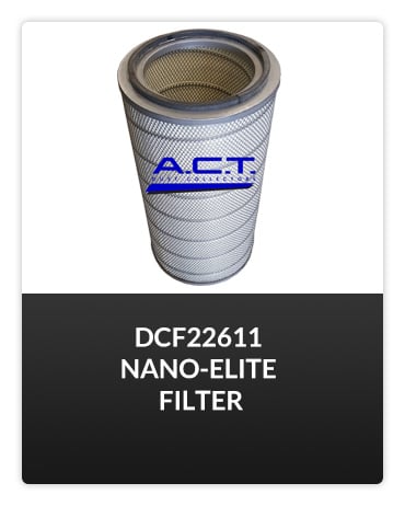 DCF22611 NANO-ELITE FILTER Button