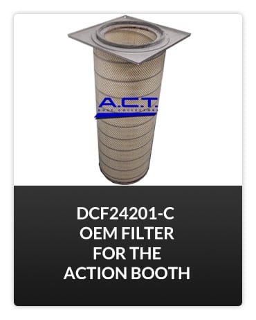 DCF24201-C OEM Filter Button