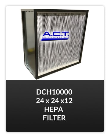 DCH10000 HEPA FILTER Button