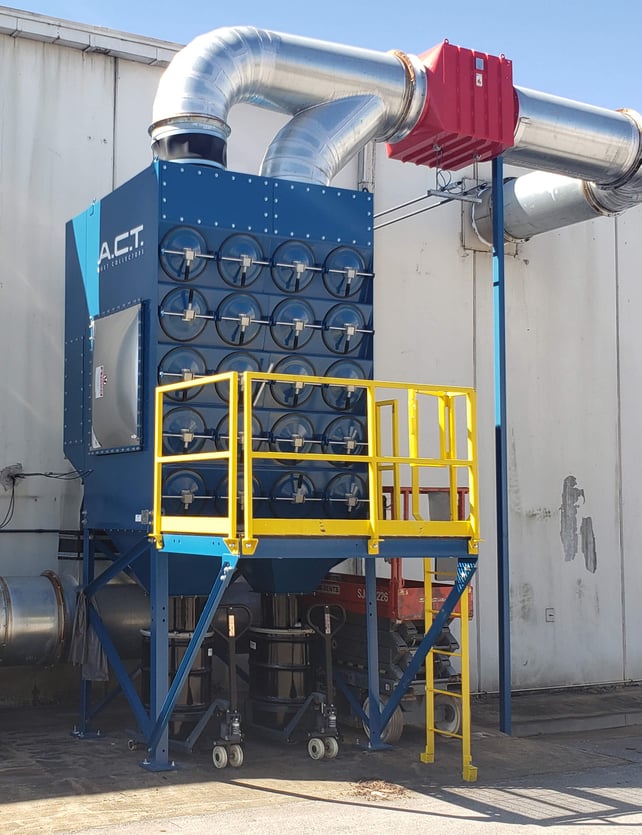 Food Processing Application Needing Compliant Dust Collection