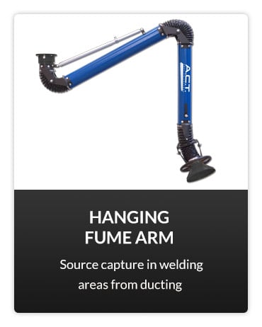 Hanging Fume Arm